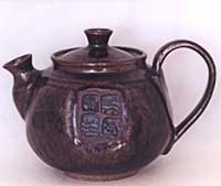 Stamped teapot
