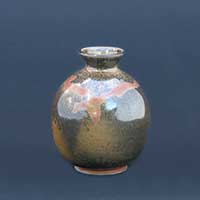 Shino small vase